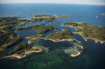 Elizabeth Islands. © Philip Plisson / Plisson La Trinité / AA13472 - Photo Galleries - Island [Massachusetts]