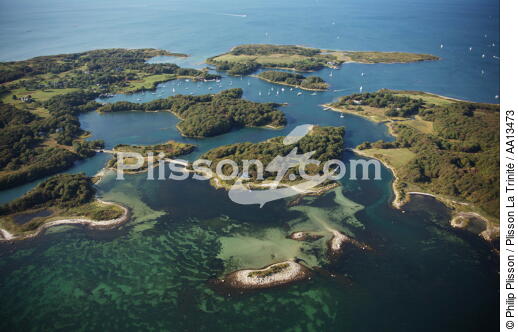 Elizabeth Islands. - © Philip Plisson / Plisson La Trinité / AA13473 - Nos reportages photos - Archipel