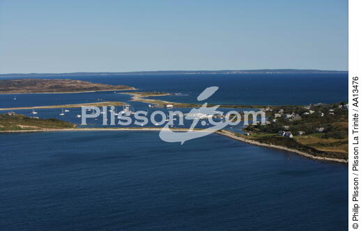 Elizabeth Islands. - © Philip Plisson / Plisson La Trinité / AA13476 - Nos reportages photos - Archipel