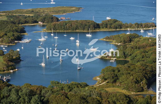 Elizabeth Islands. - © Philip Plisson / Plisson La Trinité / AA13483 - Photo Galleries - Massachusetts