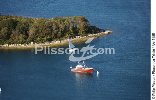 Elizabeth Islands. - © Philip Plisson / Plisson La Trinité / AA13485 - Photo Galleries - Island [Massachusetts]