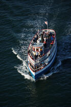in Massachusetts. © Philip Plisson / Plisson La Trinité / AA13587 - Photo Galleries - Ferry boat