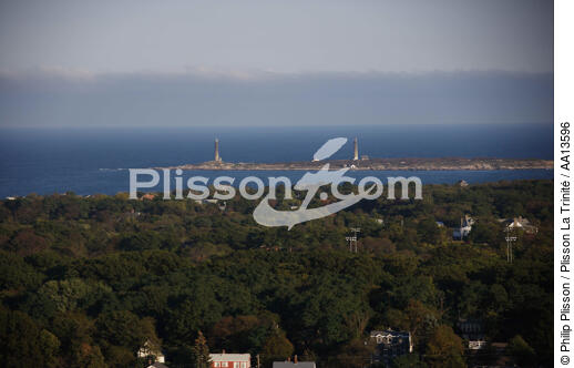 Cap Ann - © Philip Plisson / Plisson La Trinité / AA13596 - Photo Galleries - Lighthouse [Massachusetts]