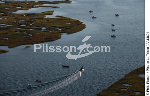 Annisquam River - © Philip Plisson / Plisson La Trinité / AA13604 - Photo Galleries - Cape Ann