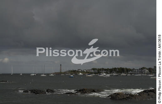 Marblehead in Massachusetts. - © Philip Plisson / Plisson La Trinité / AA13618 - Photo Galleries - Cloud