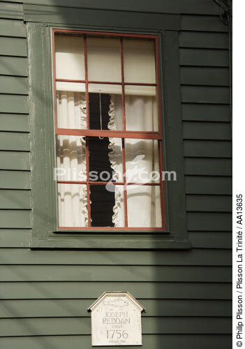 Marblehead dans le Massachusetts. - © Philip Plisson / Plisson La Trinité / AA13635 - Nos reportages photos - Fenêtre