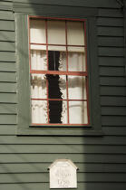 Marblehead in Massachusetts. © Philip Plisson / Plisson La Trinité / AA13635 - Photo Galleries - Window