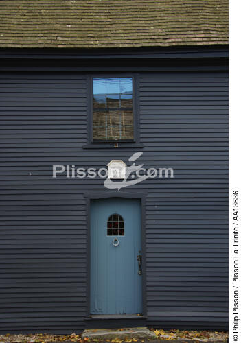 Marblehead dans le Massachusetts. - © Philip Plisson / Plisson La Trinité / AA13636 - Nos reportages photos - Porte