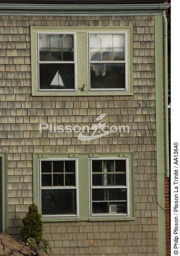 Marblehead dans le Massachusetts. - © Philip Plisson / Plisson La Trinité / AA13640 - Nos reportages photos - Couleurs d'Automne en Nouvelle Angleterre