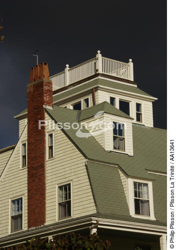 Marblehead dans le Massachusetts. - © Philip Plisson / Plisson La Trinité / AA13641 - Nos reportages photos - Marblehead