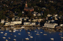 Marblehead dans le Massachusetts. © Philip Plisson / Plisson La Trinité / AA13655 - Nos reportages photos - Nouvelle Angleterre
