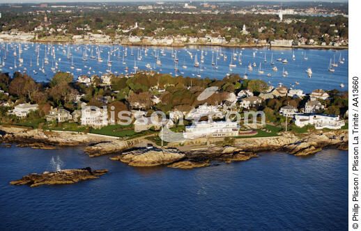 Marblehead dans le Massachusetts. - © Philip Plisson / Plisson La Trinité / AA13660 - Nos reportages photos - Nouvelle Angleterre