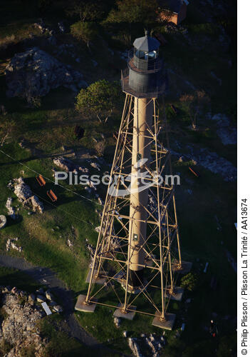 Marblehead Neck Light - © Philip Plisson / Plisson La Trinité / AA13674 - Photo Galleries - Lighthouse [Massachusetts]