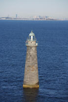 Minots ledge Light © Philip Plisson / Plisson La Trinité / AA13682 - Photo Galleries - Lighthouse [Massachusetts]