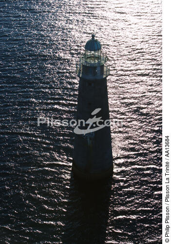 Minots ledge Light - © Philip Plisson / Plisson La Trinité / AA13684 - Photo Galleries - New England