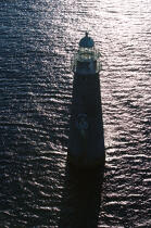 Minots ledge Light © Philip Plisson / Plisson La Trinité / AA13684 - Photo Galleries - Lighthouse [Massachusetts]