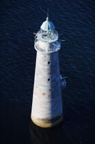 Minots ledge Light © Philip Plisson / Plisson La Trinité / AA13686 - Nos reportages photos - Nouvelle Angleterre