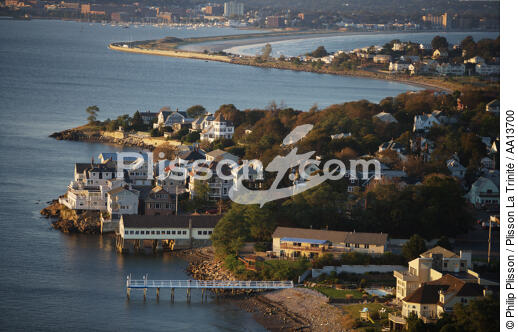Nahant dans le Massachusetts. - © Philip Plisson / Plisson La Trinité / AA13700 - Nos reportages photos - Nouvelle Angleterre