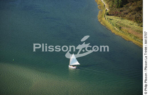 Popponesset Bay in Massachusetts. - © Philip Plisson / Plisson La Trinité / AA13707 - Photo Galleries - Popponesset bay