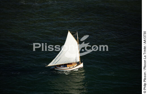Sailing boat in Massachusetts. - © Philip Plisson / Plisson La Trinité / AA13730 - Photo Galleries - Massachusetts