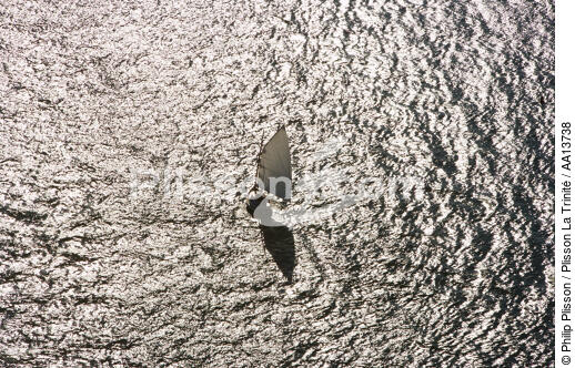 Sailing boat in Massachusetts. - © Philip Plisson / Plisson La Trinité / AA13738 - Photo Galleries - New England