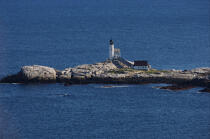 Isles of Shoals Light in New Hampshire. © Philip Plisson / Plisson La Trinité / AA13795 - Photo Galleries - American Lighthouses