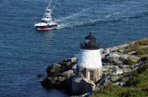 Newport dans l'état du Rhode Island. © Philip Plisson / Plisson La Trinité / AA13823 - Nos reportages photos - Vedette