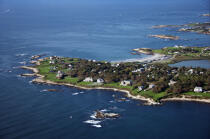Newport dans l'état du Rhode Island. © Philip Plisson / Plisson La Trinité / AA13826 - Nos reportages photos - Rhode Island