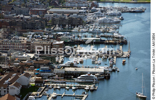 Newport in the state of Rhode Island. - © Philip Plisson / Plisson La Trinité / AA13854 - Photo Galleries - New England