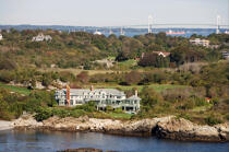 Newport dans l'état du Rhode Island. © Philip Plisson / Plisson La Trinité / AA13860 - Nos reportages photos - Ville [Rhode Island]
