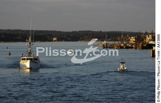 Not Judith Harbour in the state of Rhode Island. - © Philip Plisson / Plisson La Trinité / AA13866 - Photo Galleries - Rhode Island