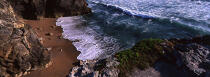 The wild coast of Quiberon. © Philip Plisson / Plisson La Trinité / AA13961 - Photo Galleries - Rock