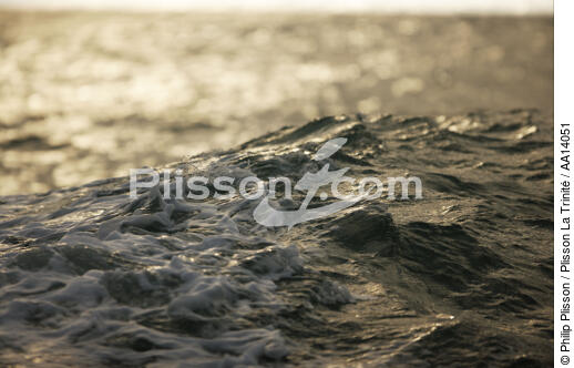 Reflet sur l'eau.. - © Philip Plisson / Plisson La Trinité / AA14051 - Nos reportages photos - Hong Kong