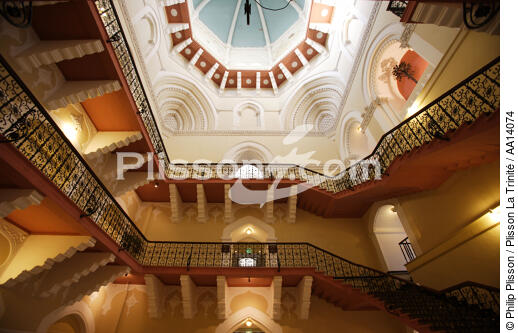 Hotel in Bombay. - © Philip Plisson / Plisson La Trinité / AA14074 - Photo Galleries - Town [Maharashtra]
