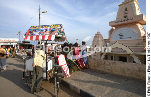 Cap Comorin en Inde. - © Philip Plisson / Plisson La Trinité / AA14087 - Nos reportages photos - Ville [Tamil Nadu]