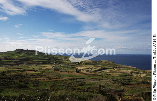 L'île de Gozo à Malte. - © Philip Plisson / Plisson La Trinité / AA14151 - Nos reportages photos - Ile [Malte]