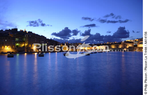 Valletta in Malta. - © Philip Plisson / Plisson La Trinité / AA14156 - Photo Galleries - Moment of the day