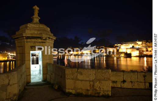 Valletta in Malta. - © Philip Plisson / Plisson La Trinité / AA14157 - Photo Galleries - Colours of Malta