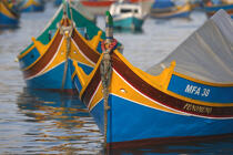 boats in Malta. © Philip Plisson / Plisson La Trinité / AA14158 - Photo Galleries - Malta