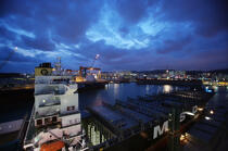 The harbour city of Ulsan in South Korea. © Philip Plisson / Plisson La Trinité / AA14175 - Photo Galleries - Ulsan