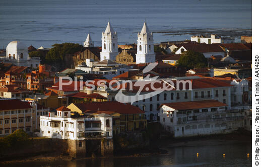 Panama City. - © Philip Plisson / Plisson La Trinité / AA14250 - Nos reportages photos - Panama