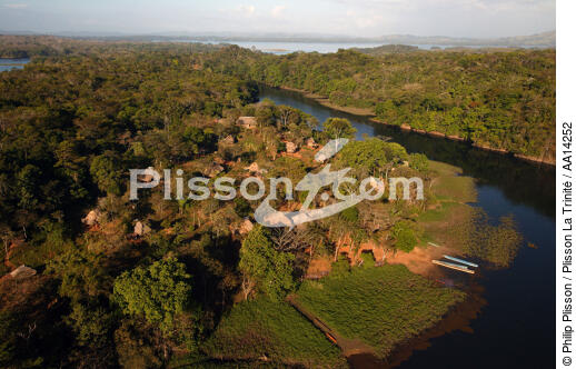Le canal de Panama. - © Philip Plisson / Plisson La Trinité / AA14252 - Nos reportages photos - Site [Panama]