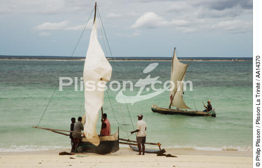Anakao - Madagascar. - © Philip Plisson / Plisson La Trinité / AA14370 - Photo Galleries - Madagascar