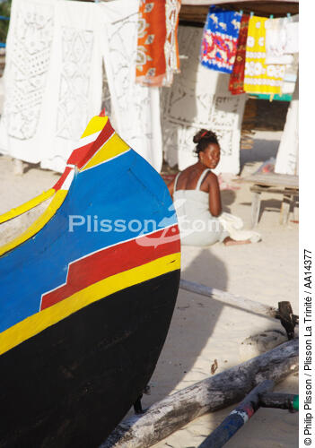 Anakao - Madagascar. - © Philip Plisson / Plisson La Trinité / AA14377 - Photo Galleries - Indian Ocean