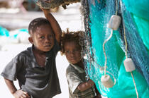 Anakao - Madagascar. © Philip Plisson / Plisson La Trinité / AA14397 - Nos reportages photos - Portrait