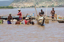Anakao - Madagascar. © Philip Plisson / Plisson La Trinité / AA14399 - Photo Galleries - Vezo people
