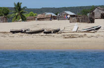 Anakao - Madagascar. © Philip Plisson / Plisson La Trinité / AA14403 - Nos reportages photos - Horizontal
