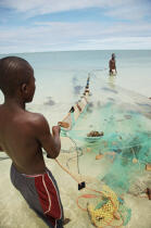 Anakao - Madagascar. © Philip Plisson / Plisson La Trinité / AA14417 - Nos reportages photos - Anakao