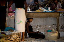 Anakao - Madagascar. © Philip Plisson / Plisson La Trinité / AA14426 - Nos reportages photos - Femme