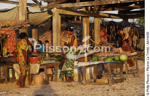 Anakao - Madagascar. - © Philip Plisson / Plisson La Trinité / AA14430 - Nos reportages photos - Horizontal